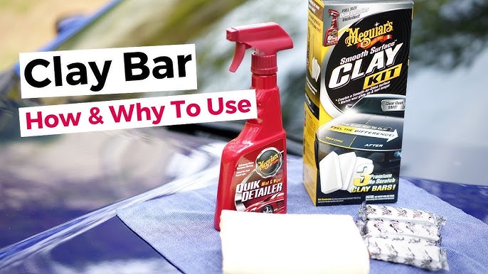 Meguiar's CLAY BAR EXPLAINED  Detail In Products 