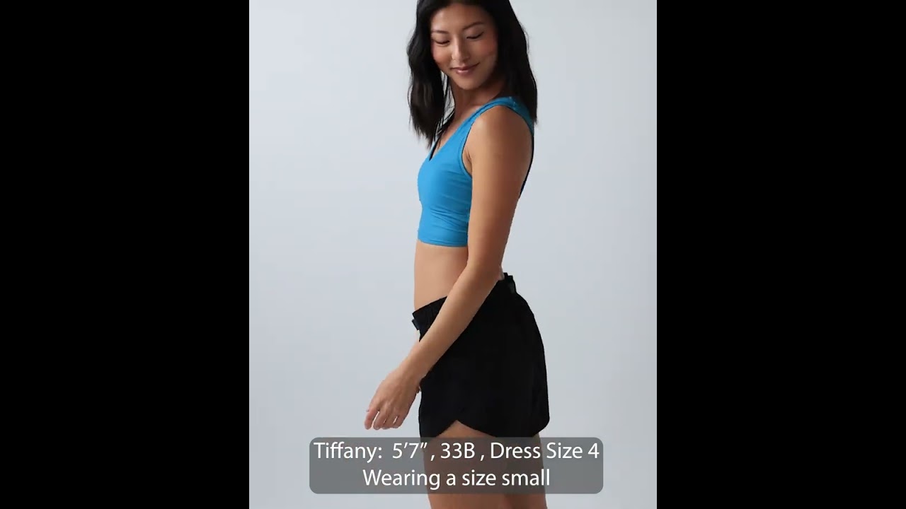 Preview of Nani Swimwear Twist Crop Swimsuit Top - Women's Video