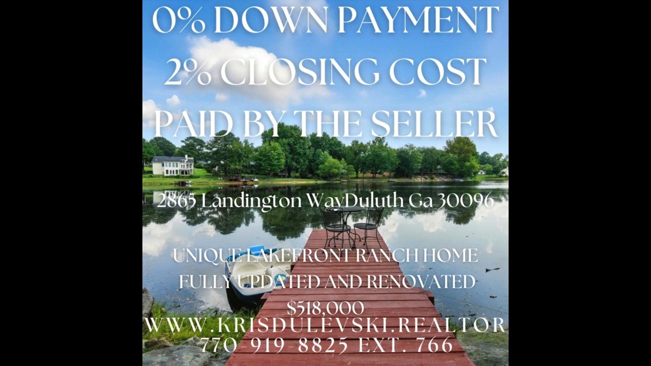 #lakefronthomeforsale