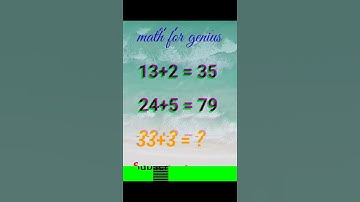 math quiz || math for genius|| math fun #maths #mathquiz #shorts