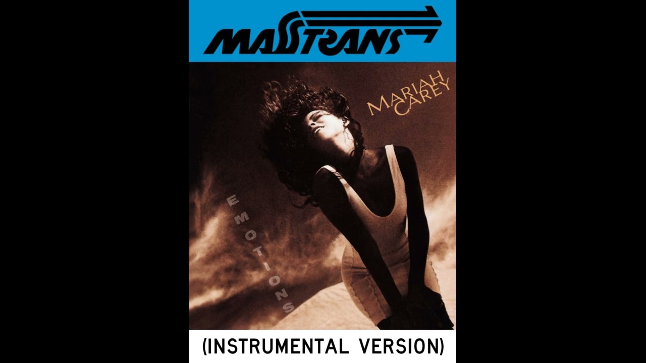 MARIAH CAREY - EMOTIONS (INSTRUMENTAL VERSION) - YouTube