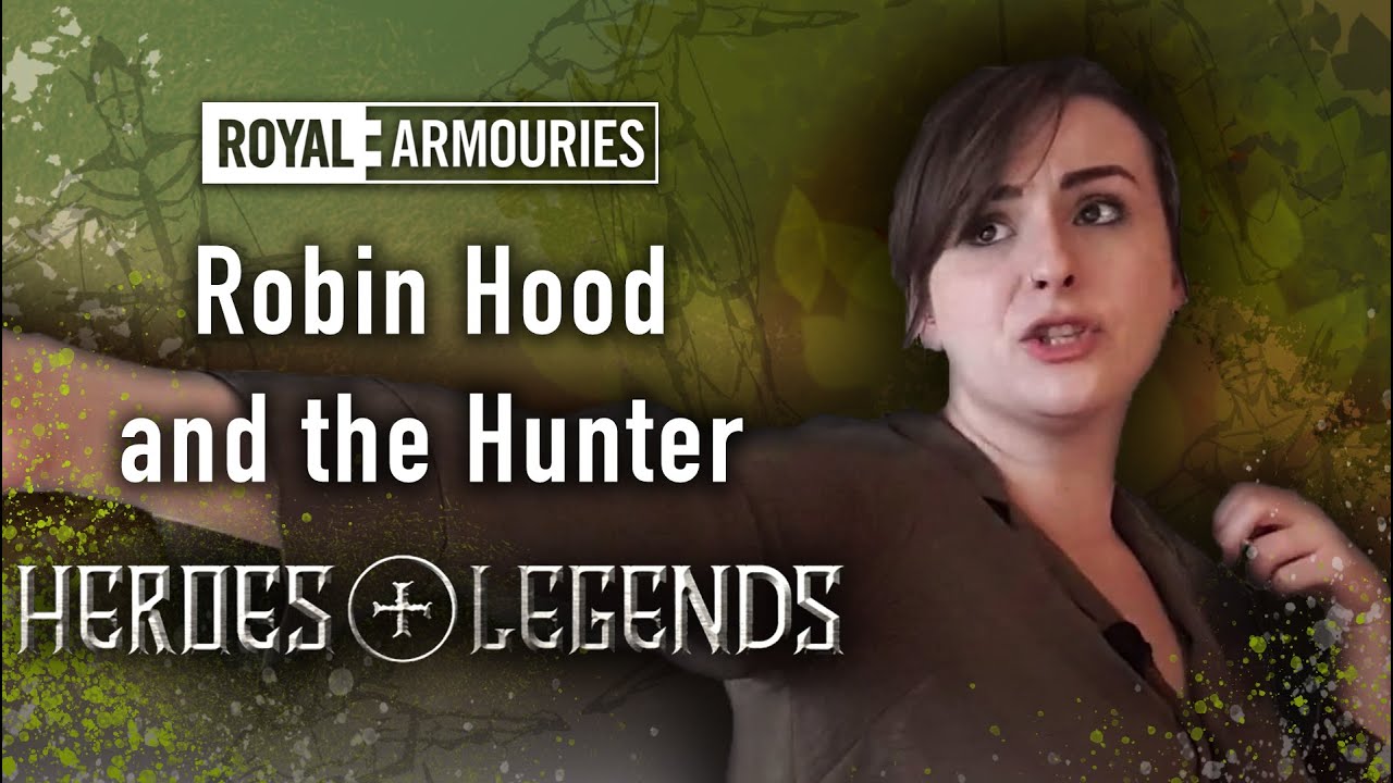 Heroes and Legends: Robin Hood and the hunter