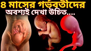 ৪ মাসের গর্ভাবস্থা।4 Months Pregnancy