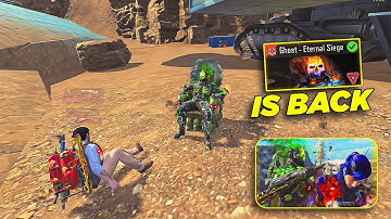 EVERYONE’S FAVORITE MYTHIC GHOST IS BACK 😍 | SOLO VS SQUAD