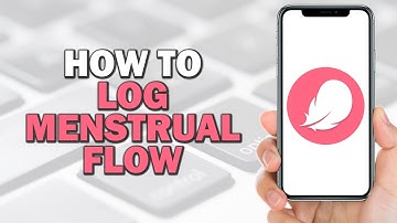 How To Log Menstural Flow on Flo App (Quick Tutorial)