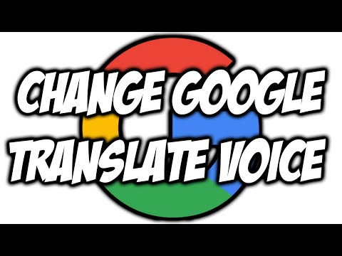 How To Change Google Translate Voice Accent EASY! ✅