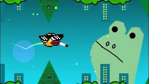 Geometry Dash - Mlg Flappy Bird 2 by CosmicGamerGD (Auto Level)