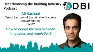 Decarbonising the Building Industry with Ali Kashani
