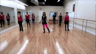 Gleefully There  - Line Dance (Dance & Teach)