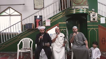 تكبيرات عيد الفطر ٢٠١٨ القارئ الشيخ عبدالرحمن عوض مسجد زوق الحبالصة عكار شمال لبنان