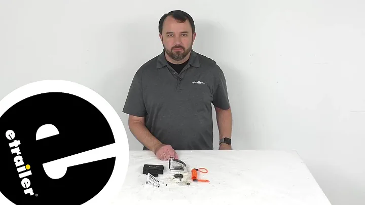 etrailer | Feature Breakdown: Trimax Alarmed Motorcycle Disc Lock