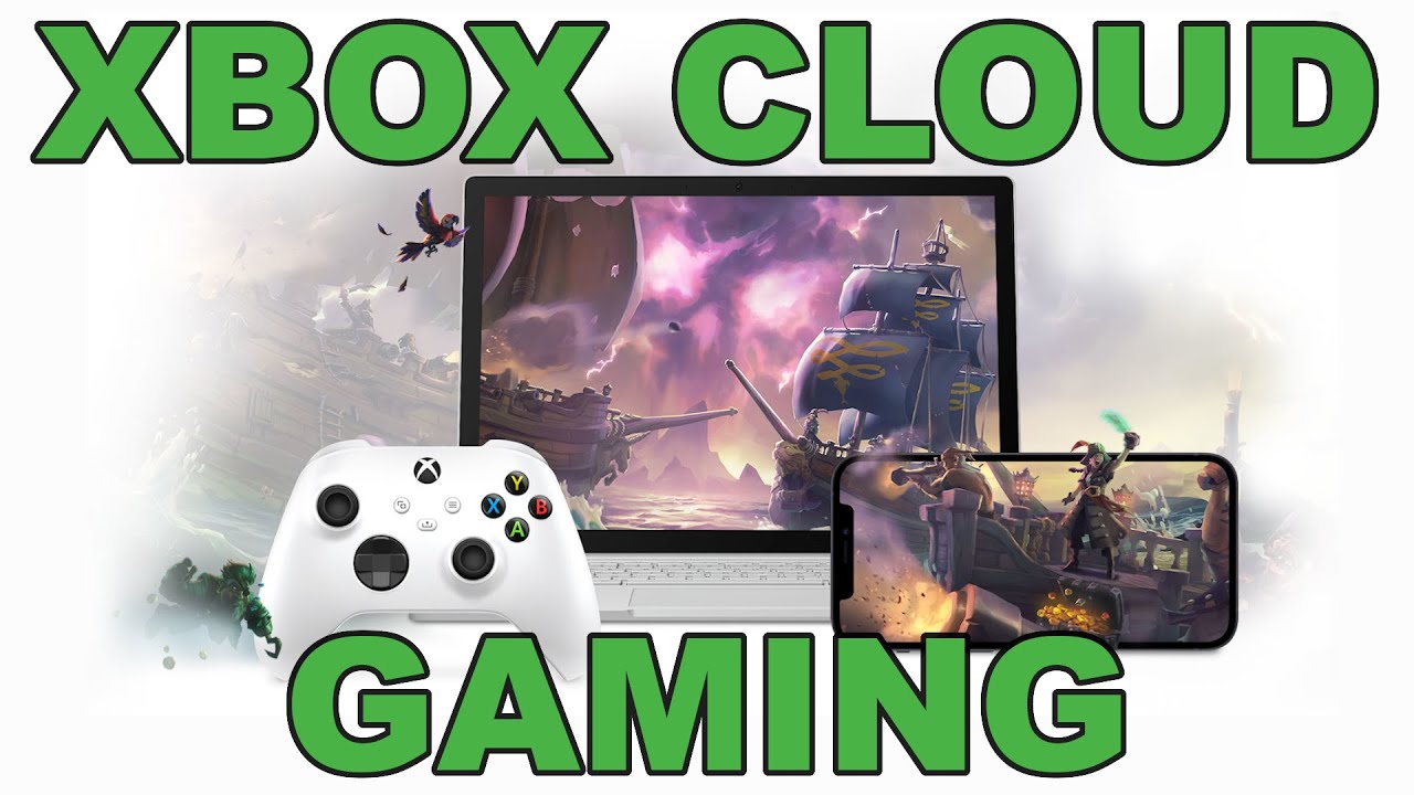 Xbox Cloud Gaming on PC Gameplay and Initial Impressions (Beta) - YouTube
