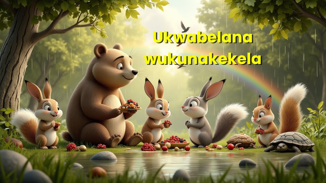 Usuku lapho idolobhana elincane lafunda ukwabelana | Indaba Yezingane