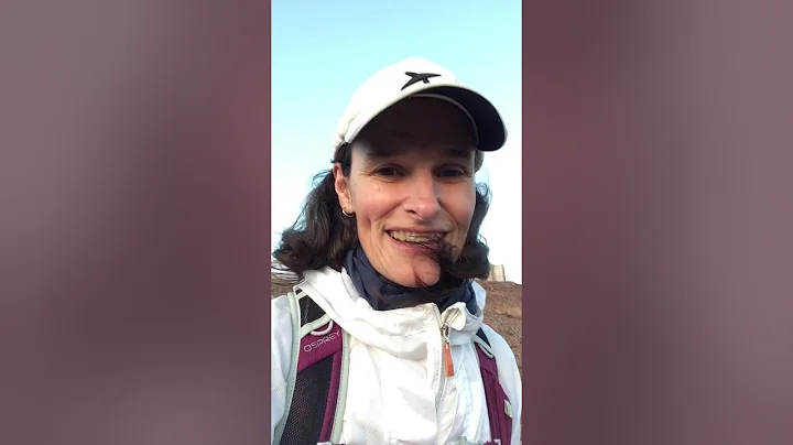 Paula O'Keefe's preparation for the Camino de Sant...