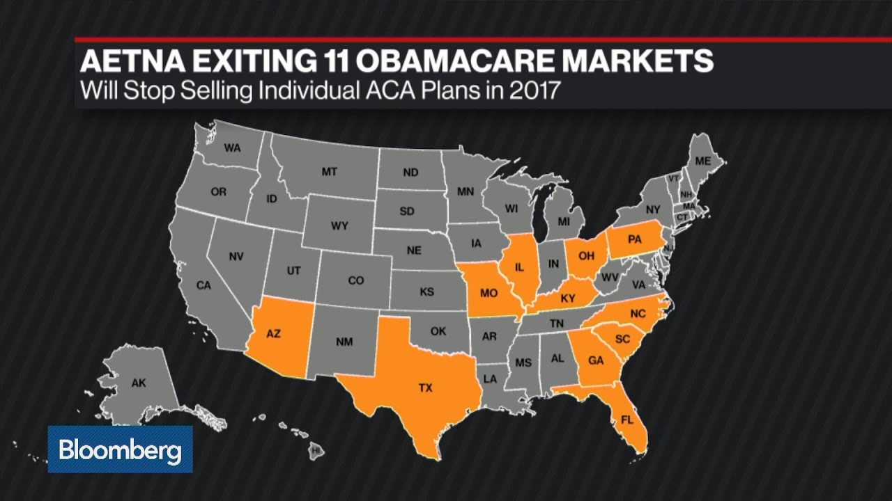 Aetna fully exits Obamacare exchanges with pull-out in two states