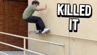 Pro And Am Skater Kills It
