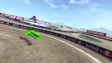 Lake Elsinore Animated Track Map: Helmet View