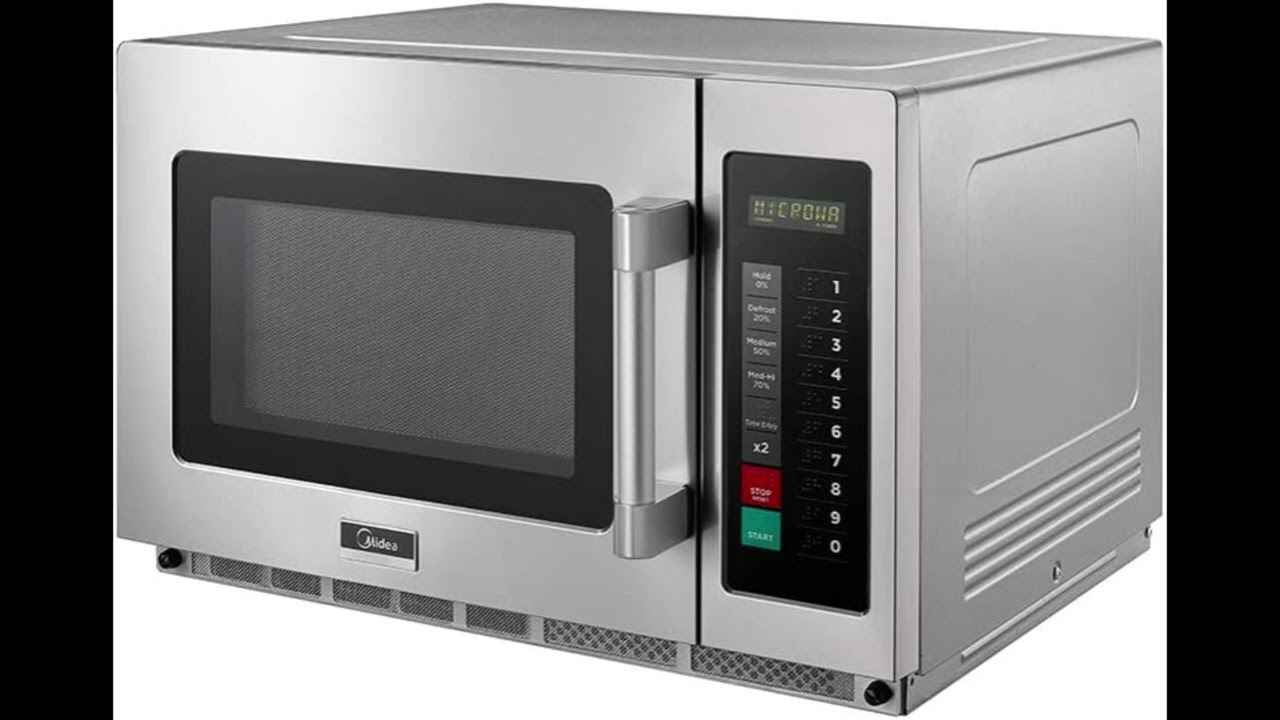 This Commercial Microwave Is INSANELY Fast ⚡ | Midea 2100W Review