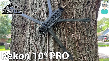 RekonFPV Rekon10 PRO Long Range Frame Kit - Build & Overview
