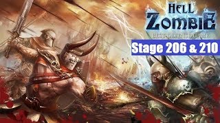 Hell Zombie Gameplay Stage 206 & 210 screenshot 4