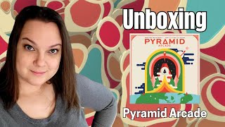 Unboxing Pyramid Arcade