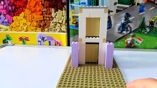 My ideas for Lego Lift making [Lego 60292, 31105 and 11717]