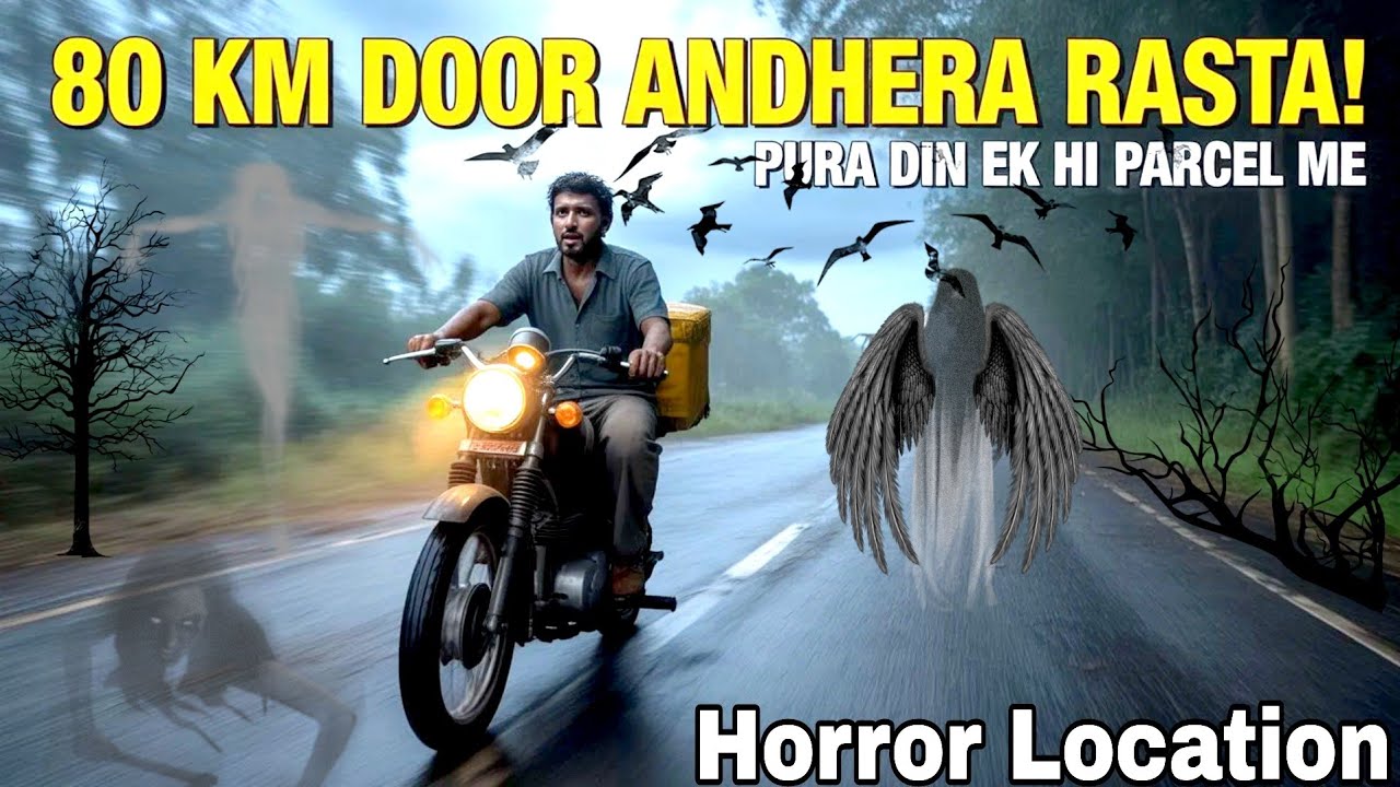 80 KM Door Horror Location एक पार्सल को गया पूरा दिन Or Paisa Kitna Mila 