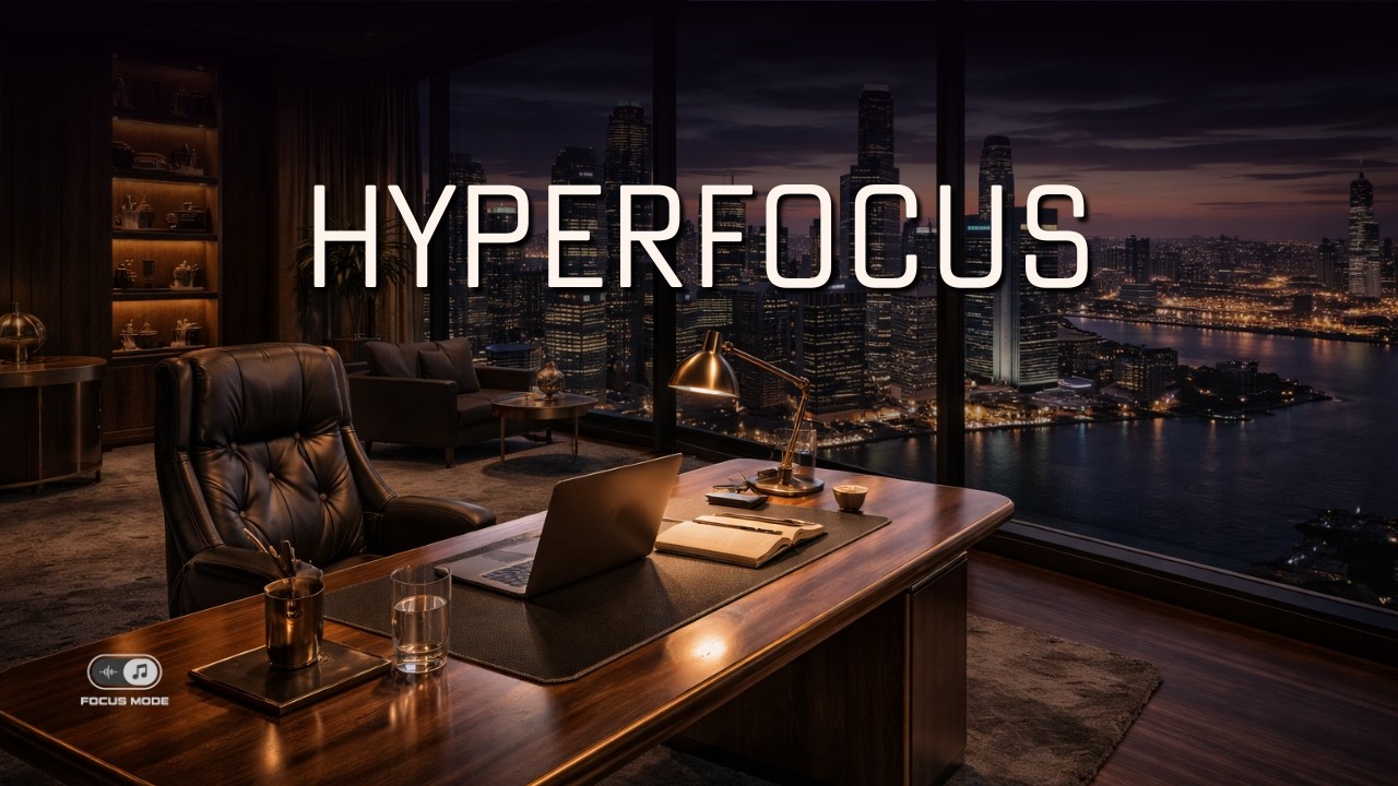 Elite Deep Focus | Luxury Office Music for Productivity