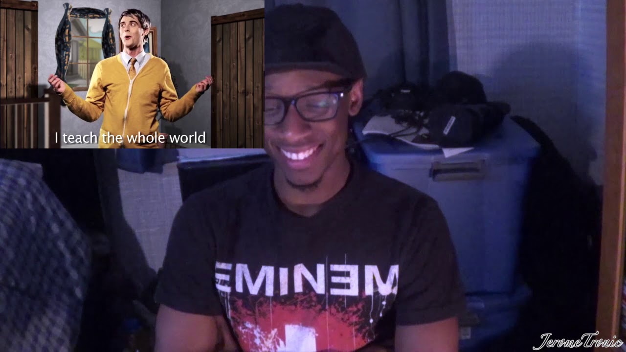 Mr T vs Mr Rogers. Epic Rap Battles of History #13 By ERB Reaction ...