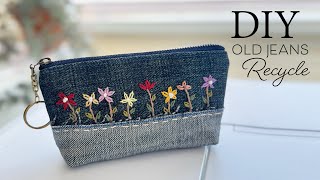 A project to turn scraps of fabric into bags with beautiful embroidery.