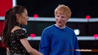 Ariana Grande \& Ed Sheeran Talks About Being Married \/\/ The Voice 2021 Knockouts \/\/ *Night 11*