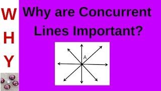 Relevant of Concurrent Lines