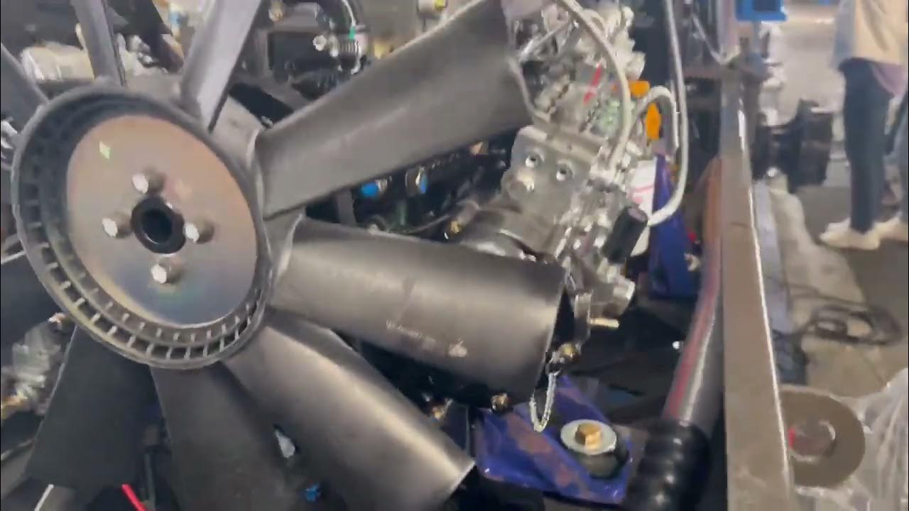 Excavator Engine Repair YouTube