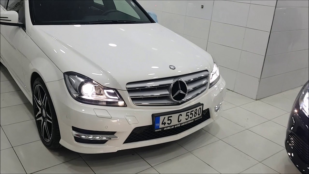 Mercedes C180 Seamik Kaplama, Deri Bakımı Uygulama