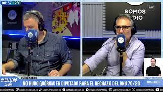 QUORUM FAILURE AND DNU 70/23: Matías Molle's take | CDD
