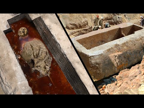 Video: Archeologai Nusileido Ant Faraono Valties - Alternatyvus Vaizdas