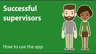 How to log into Successful Supervisors using the app screenshot 5
