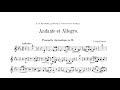 Guy Ropartz: Andante and Allegro (Phil Smith, trumpet)