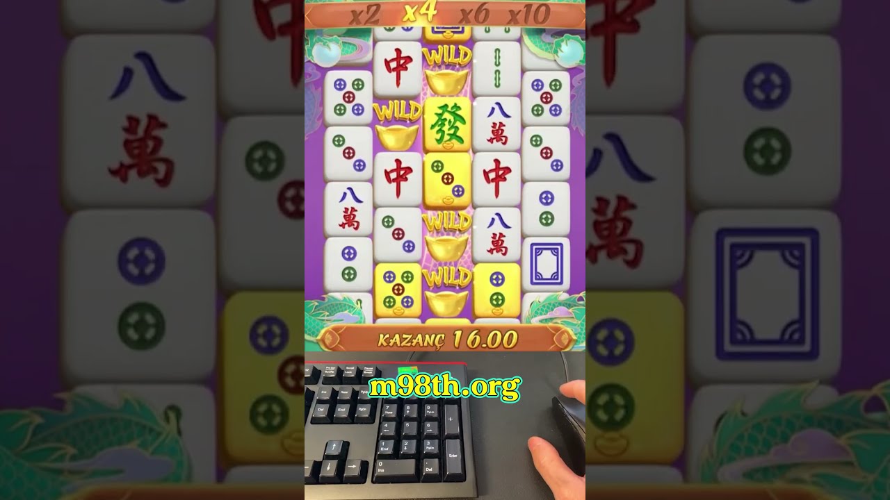 🌟 ปั่นแจ็คพอต “slotgame” กับ M98 – หมุนไม่กี่ที มีลุ้นรวย! #slotgame
