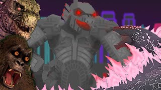 Evolved Godzilla Vs Mecha Godzilla And More