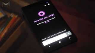 Review: Cortana (UK Beta)