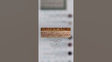 وأفوض أمري إلى الله | تلاوة مؤثرة وراحة للقلب