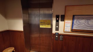 阿字ヶ浦温泉のぞみのエレベータ―