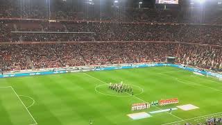 2024 Football Hungary National Anthem in Budapest/サッカー ハンガリー代表 国歌斉唱＠ブダペスト