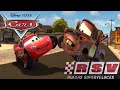 Ruedas Superveloces - El Saludo de Amigos entre Rayo McQueen y Mate (HD)