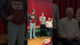 Autism Noah LeCompte Earned a Varsity Letter in xc
