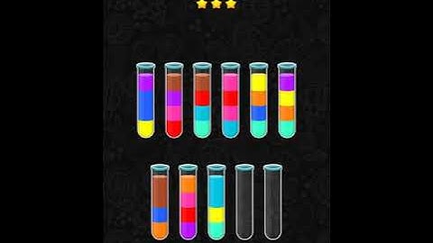 Color Water Sort 3D level 58 | Gameplay Mobile Games