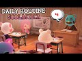 La MIA DAILY ROUTINE SCOLASTICA su ANIMAL CROSSING NEW HORIZONS ðŸ«
