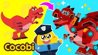 Download Lagu Robot Pahlawan Super T-rex🦖🦸♂️ dan Lainnya | Kompilasi Lagu Anak-anak | Cocobi MP3 Download Lagu Robot Pahlawan Super T-rex🦖🦸♂️ dan Lainnya | Kompilasi Lagu Anak-anak | Cocobi MP3
