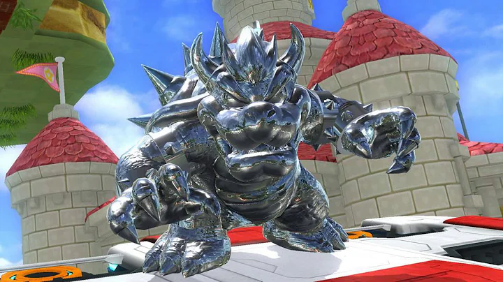Super Mario 64 - Metal Bowser (Roland Integra 7)